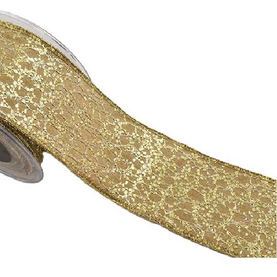 Ribbon 4.5mt, 67mm Lux GoldNet Beige * ETA Nov